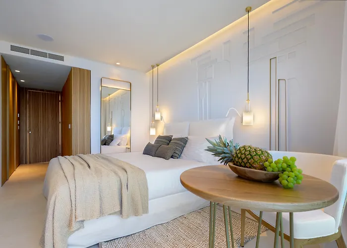 The Island Concept Luxury Boutique Hotel Heated Pool