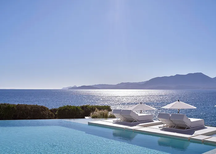 The Island Concept Luxury Boutique Hotel Heated Pool